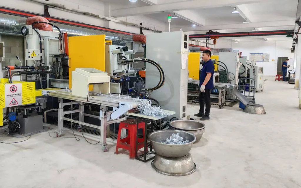 Automated die-casting machines