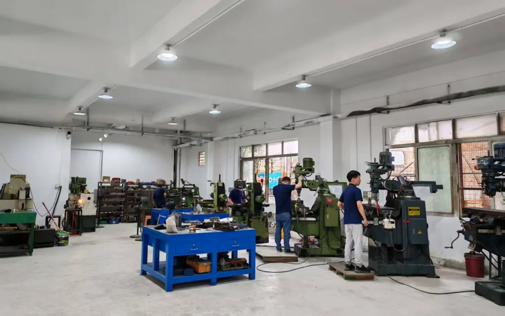 Professional mold workshop