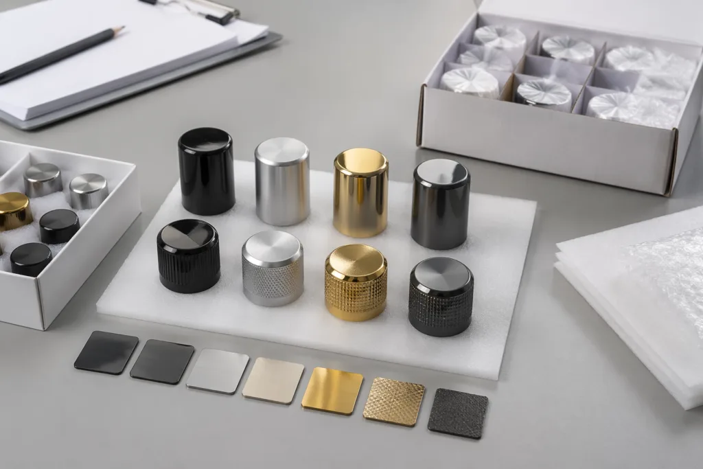 Custom perfume cap sample approval process