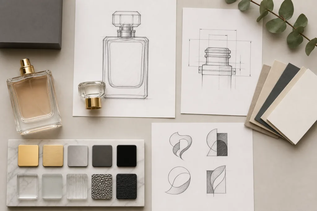 Specifications needed for an electroplated perfume cap quote