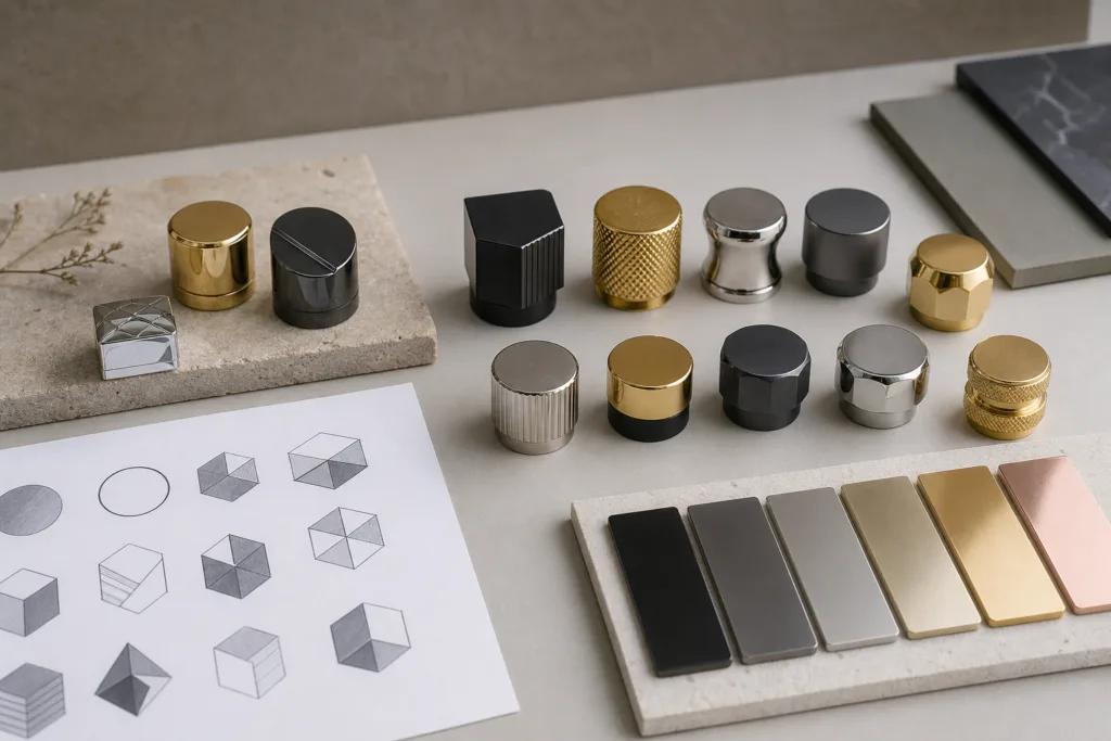 Custom cap sampling for limited edition perfume packaging