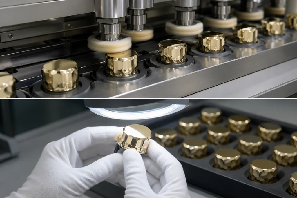 manufacturing refillable perfume bottle caps