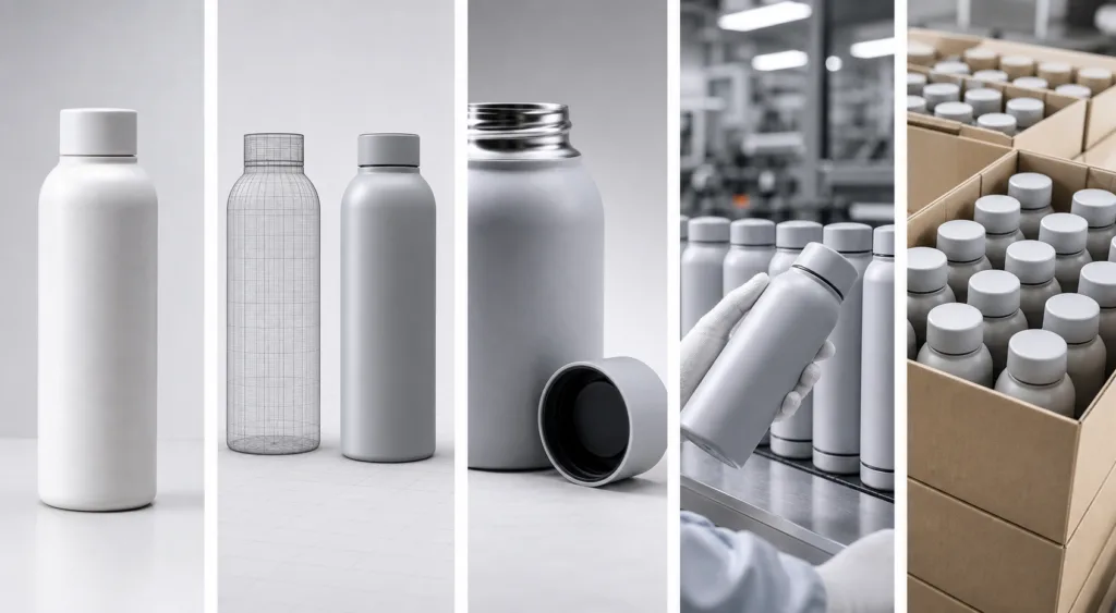 OEM perfume cap development from sample to production