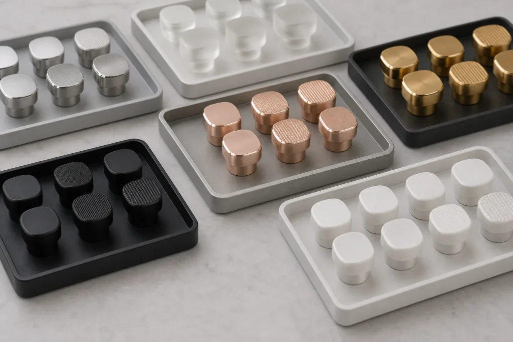 Perfume cap sample approval for fragrance packaging