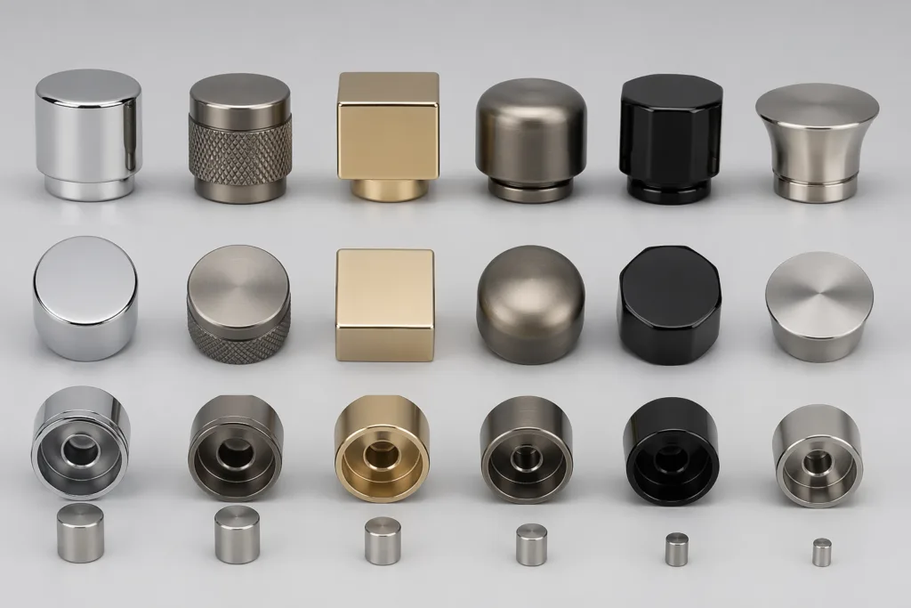 Cost factors for zinc alloy perfume caps