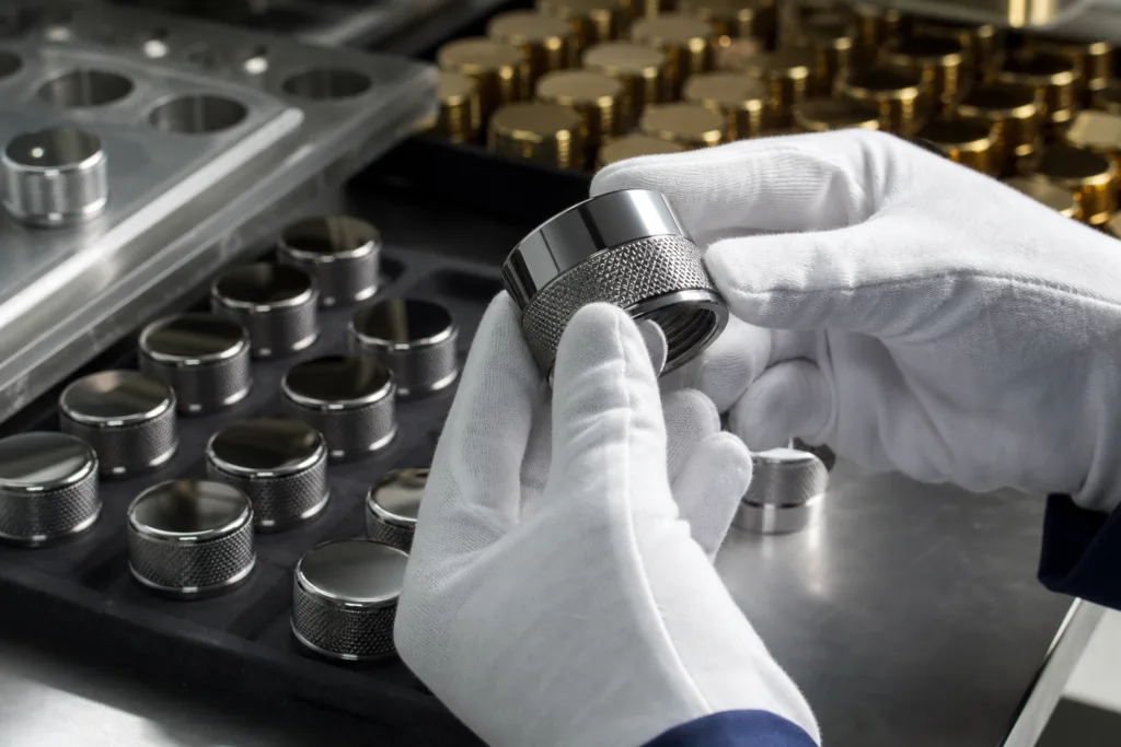 perfume cap surface finish quality inspection