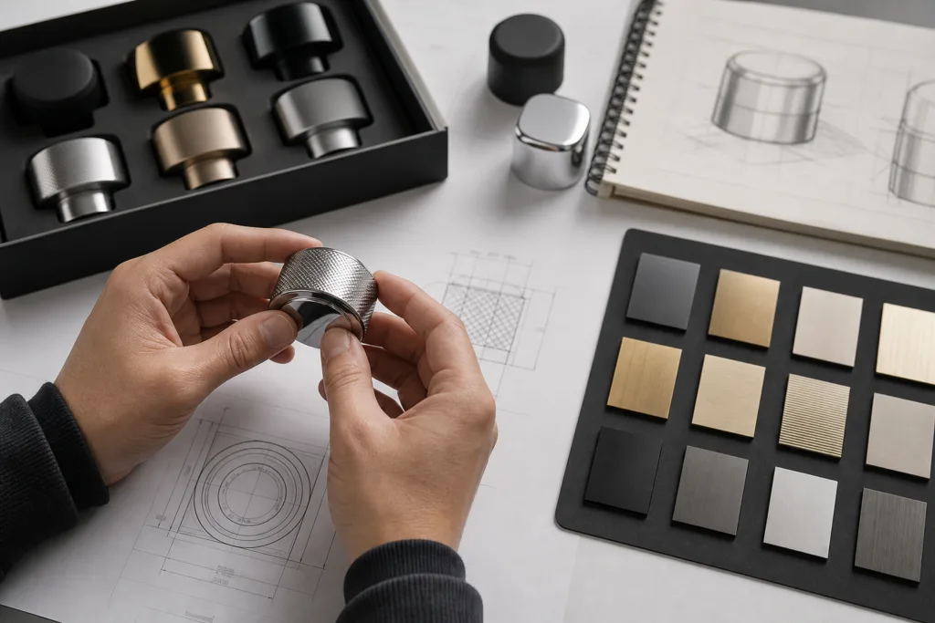 perfume cap sample approval checklist