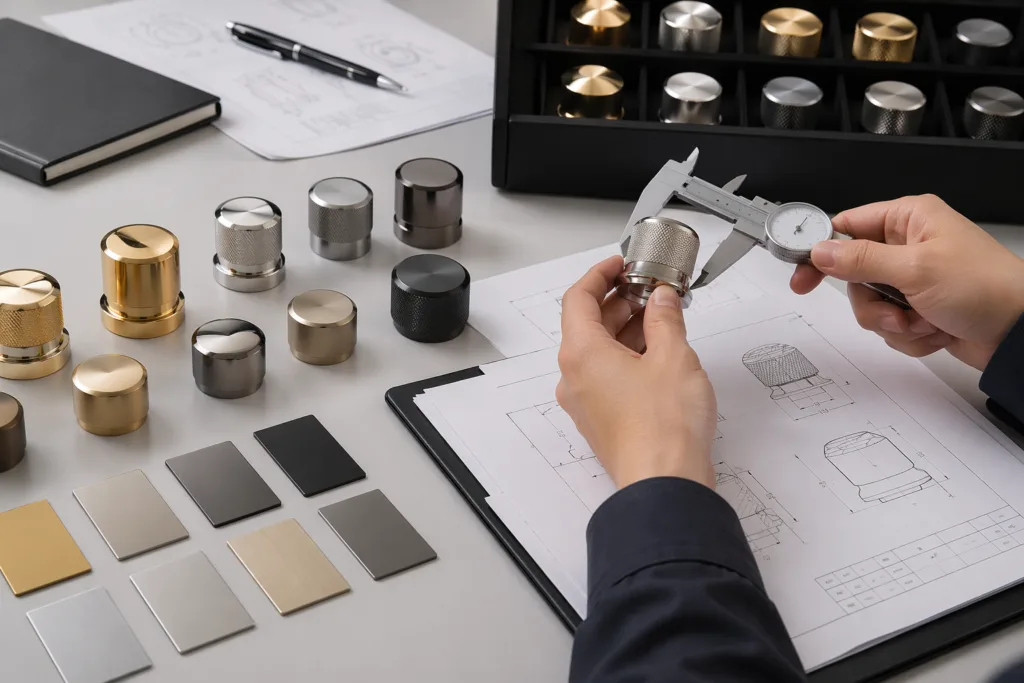 perfume cap supplier documentation and quality review