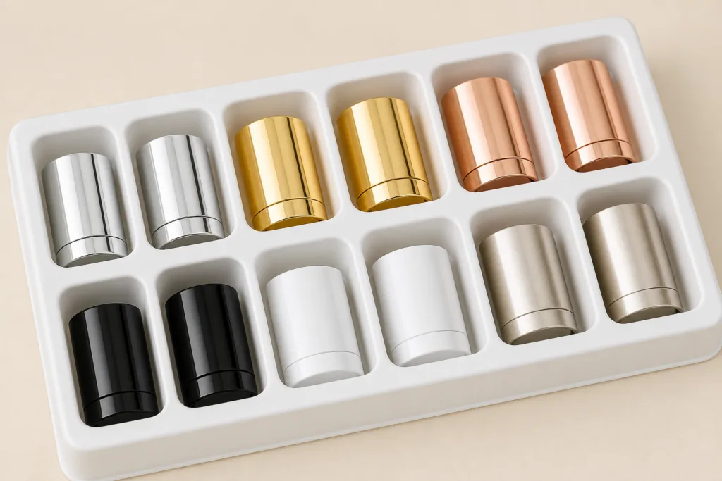 protective packaging for finished perfume caps