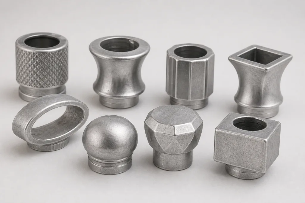 die cast zinc alloy perfume cap bodies