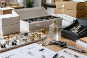 perfume bottle cap manufacturers planning export packaging protection for custom decorative caps